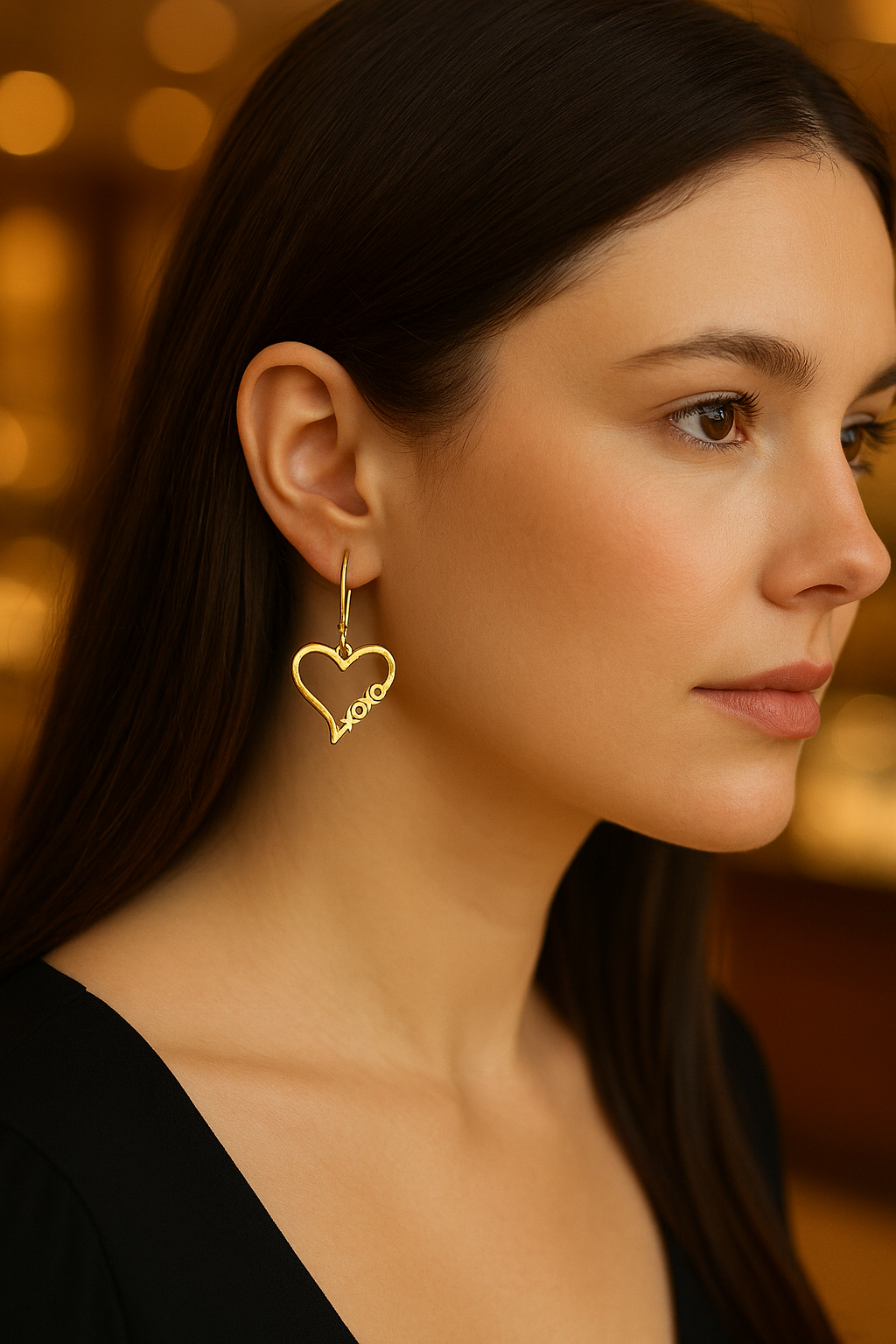 Valentine's Day Hug & Kiss 3-Piece Jewelry Set (Also Sold Individually)