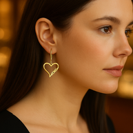 Valentine's Day Hug & Kiss 3-Piece Jewelry Set (Also Sold Individually)