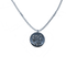 Personalized Designer Initial Necklace in Sterling Silver or Gold Plated Sterling Silver