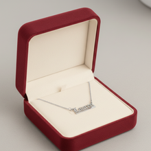 Old English Nameplate Necklace - Custom Name - Sovereign Undertail