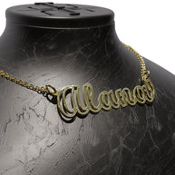 Open-Air Serene Nameplate