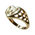 Cherish Lux Initial Ring