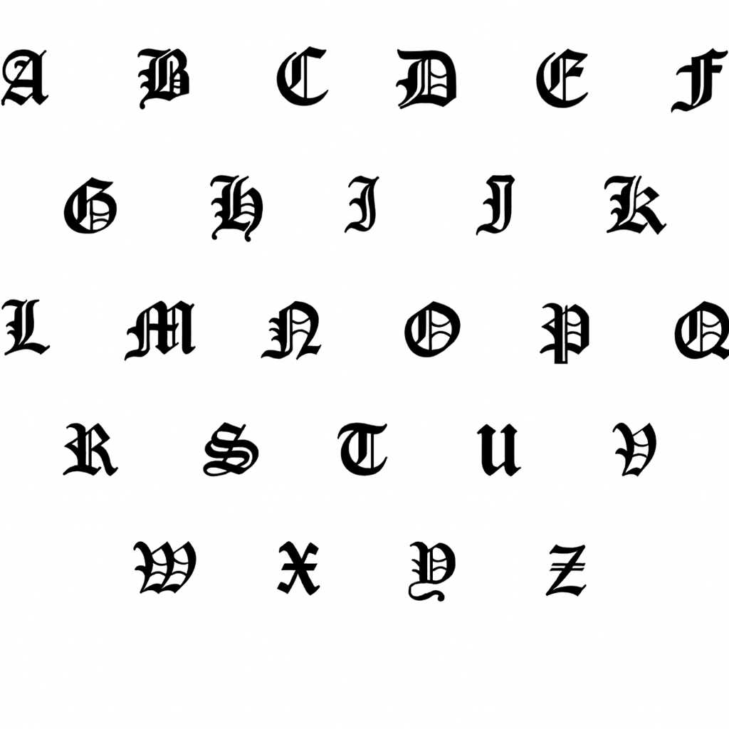 14kt Solid Gold Yellow Old English Initial on Sterling Disc Pendant