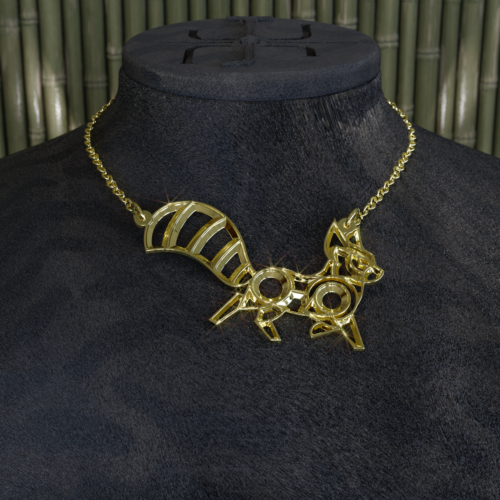 Maine Coon Sprit Necklace