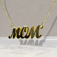 Mom Serene Double Nameplate