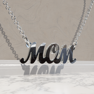 Mom Serene Double Nameplate