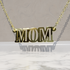 Mom Stellar Nameplate with Open Face