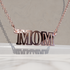 Mom Stellar Nameplate with Open Face