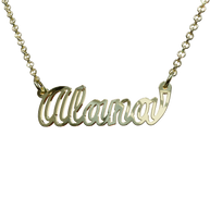 Open-Air Serene Nameplate