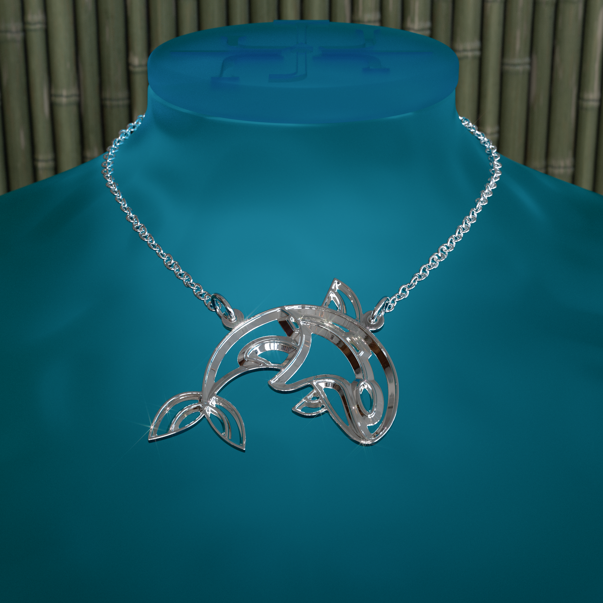 Orca Sprit Necklace