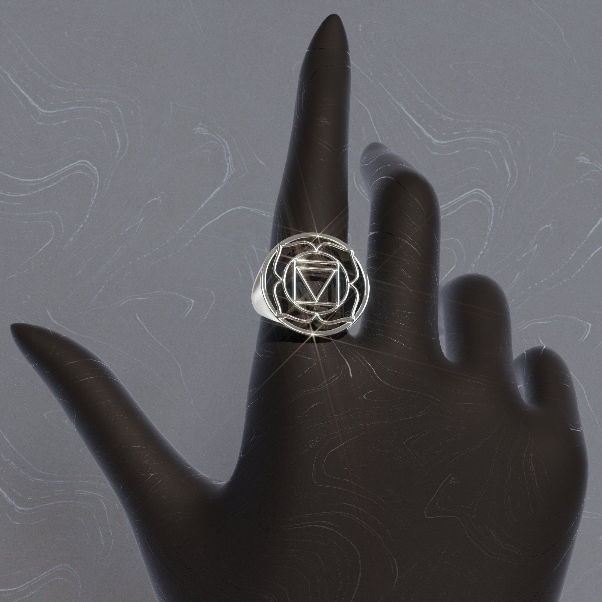 Root Muladhara Chakra Ring