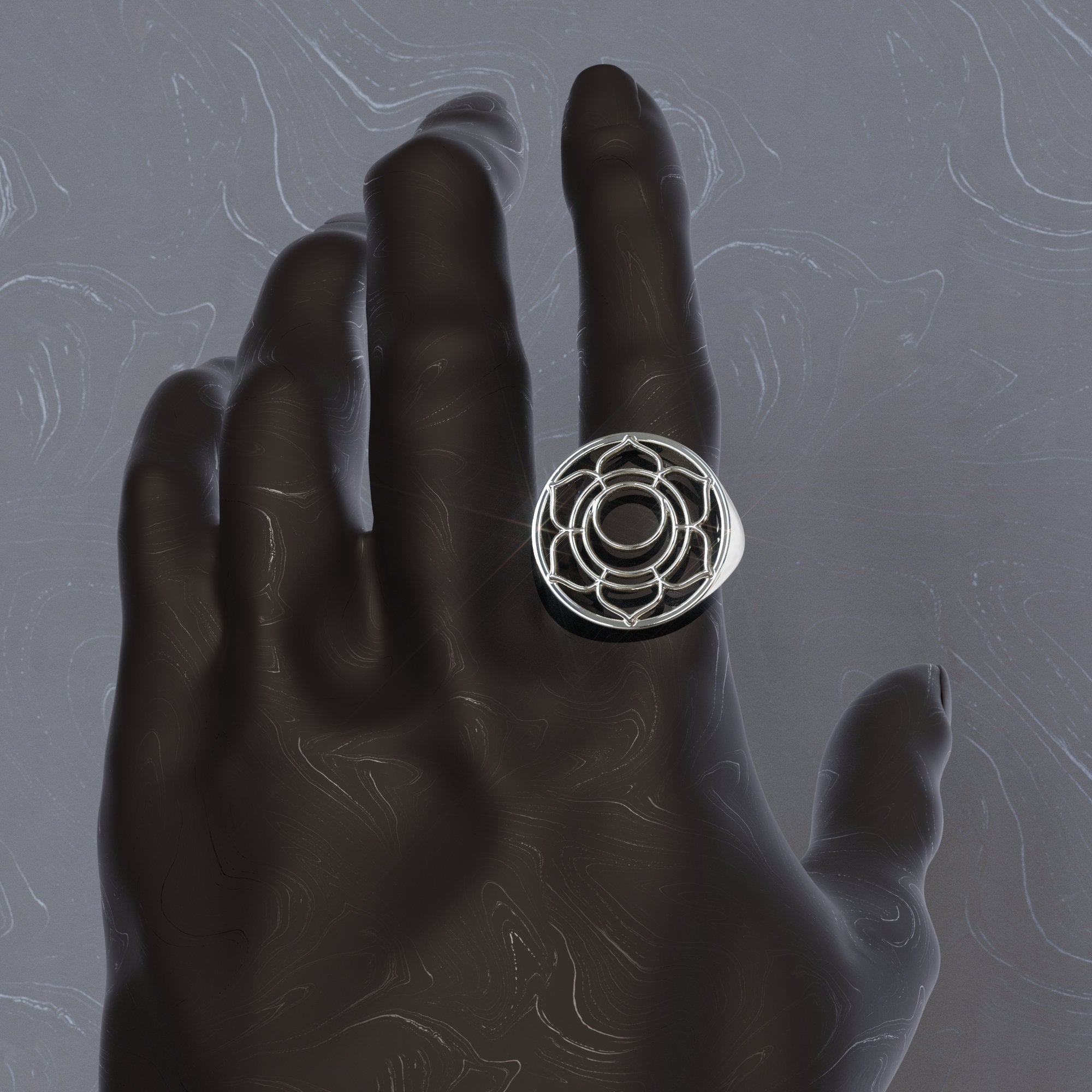 Sacral Svadhishthana Chakra Rings