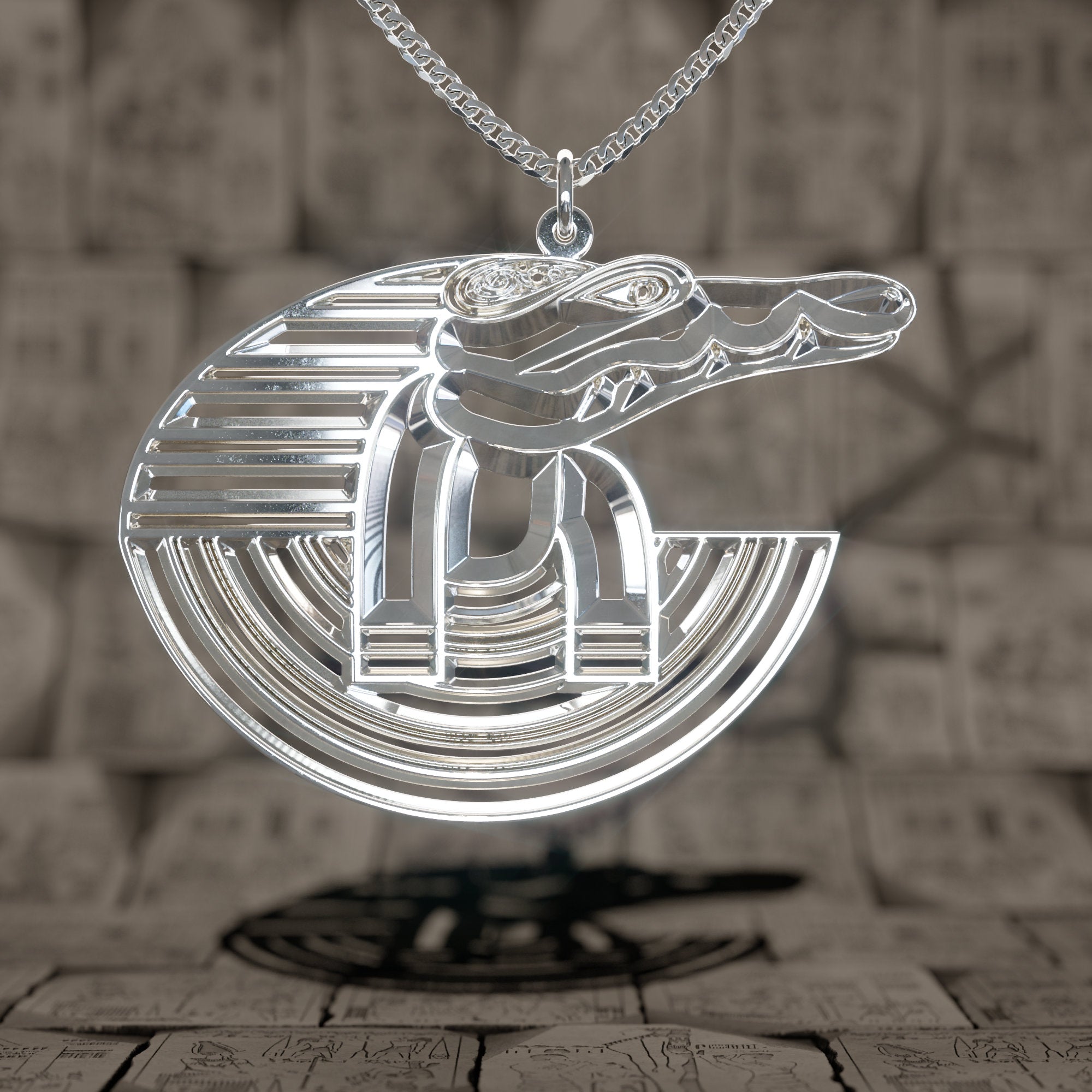 Sobek Pendant