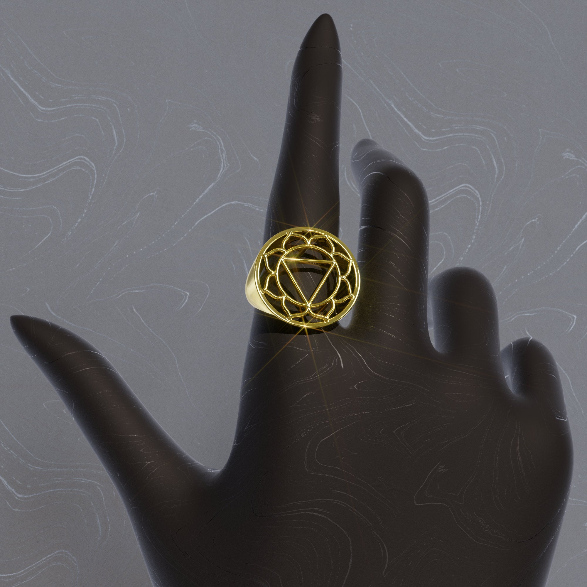 Solar Plexus Manipura Chakra Ring