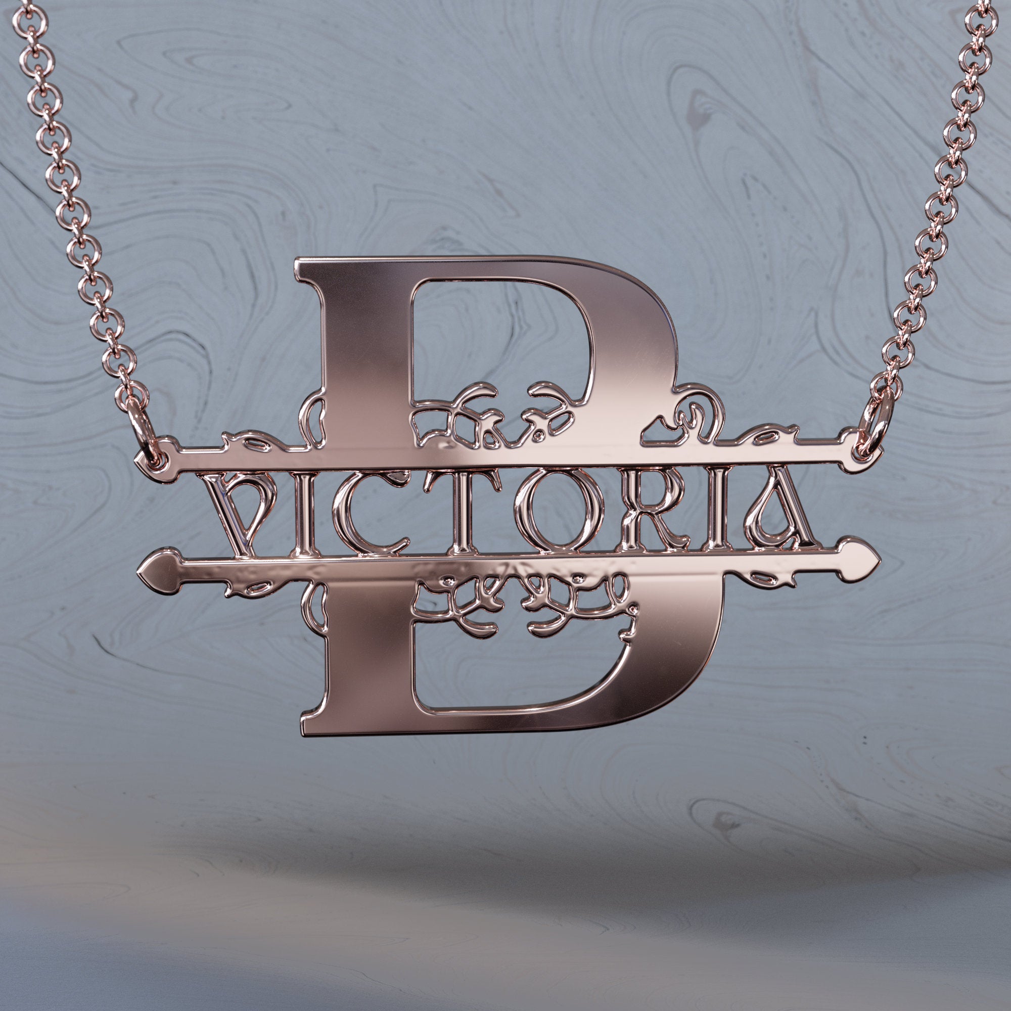 Legacy Split Initial Nameplate