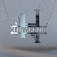 Botany Split Initial Nameplate