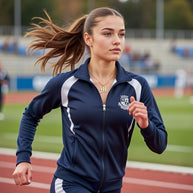 Old English Initial Necklace in Sterling Silver or Gold Plated Sterling Silver - Personalized Initial