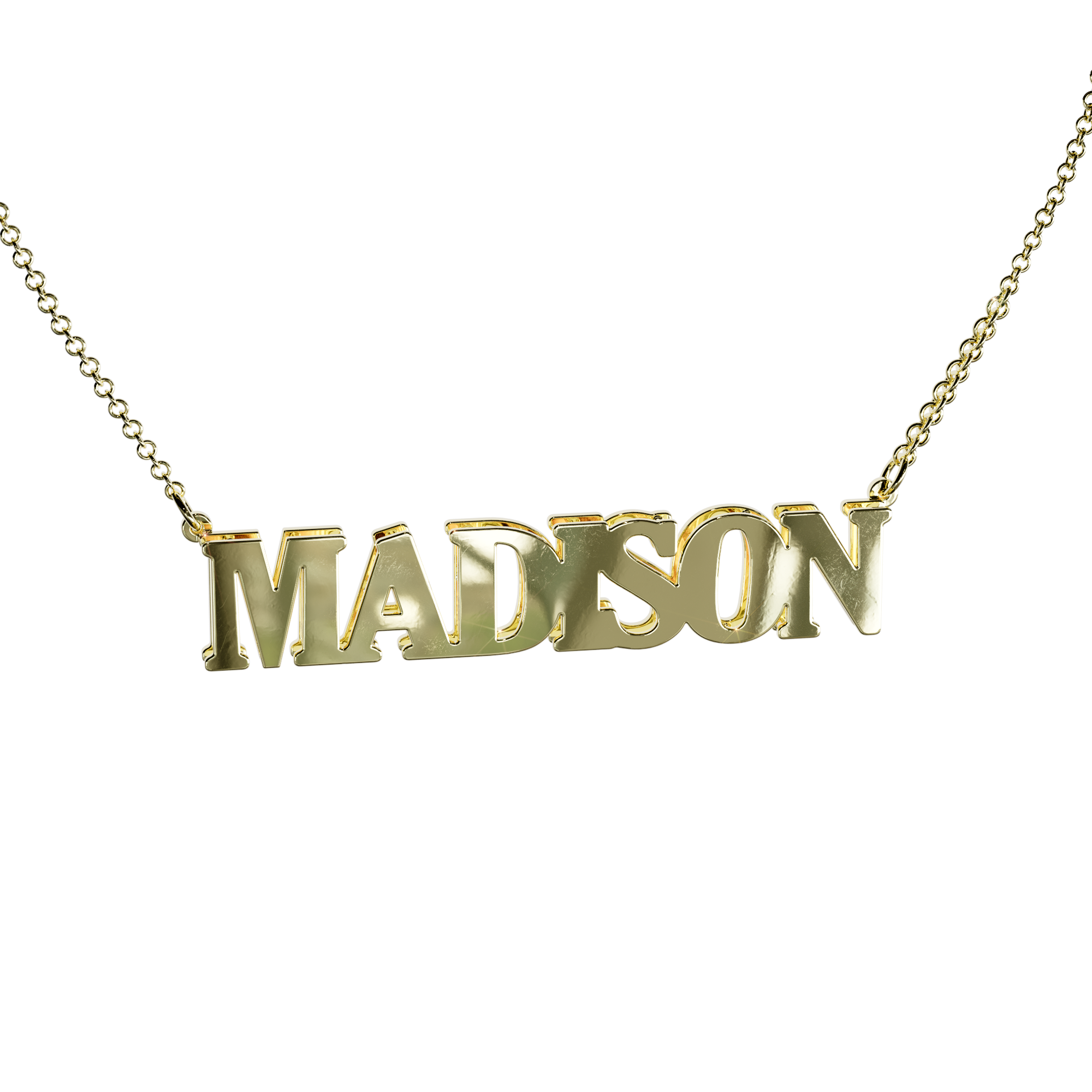 Steller Double Nameplate