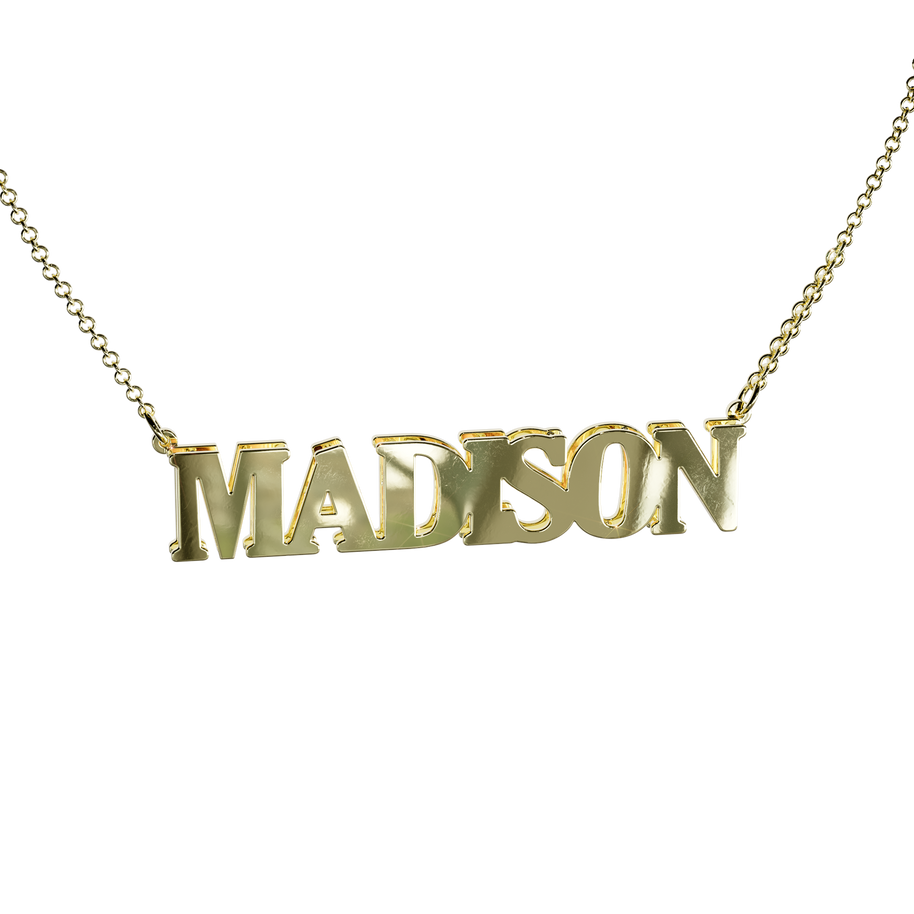 Steller Double Nameplate