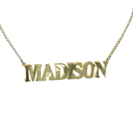 Steller Double Nameplate