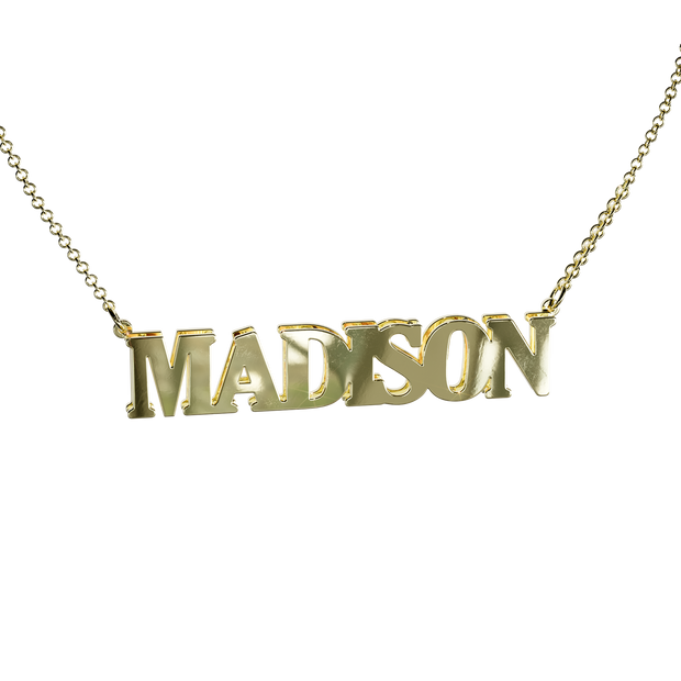 Steller Double Nameplate