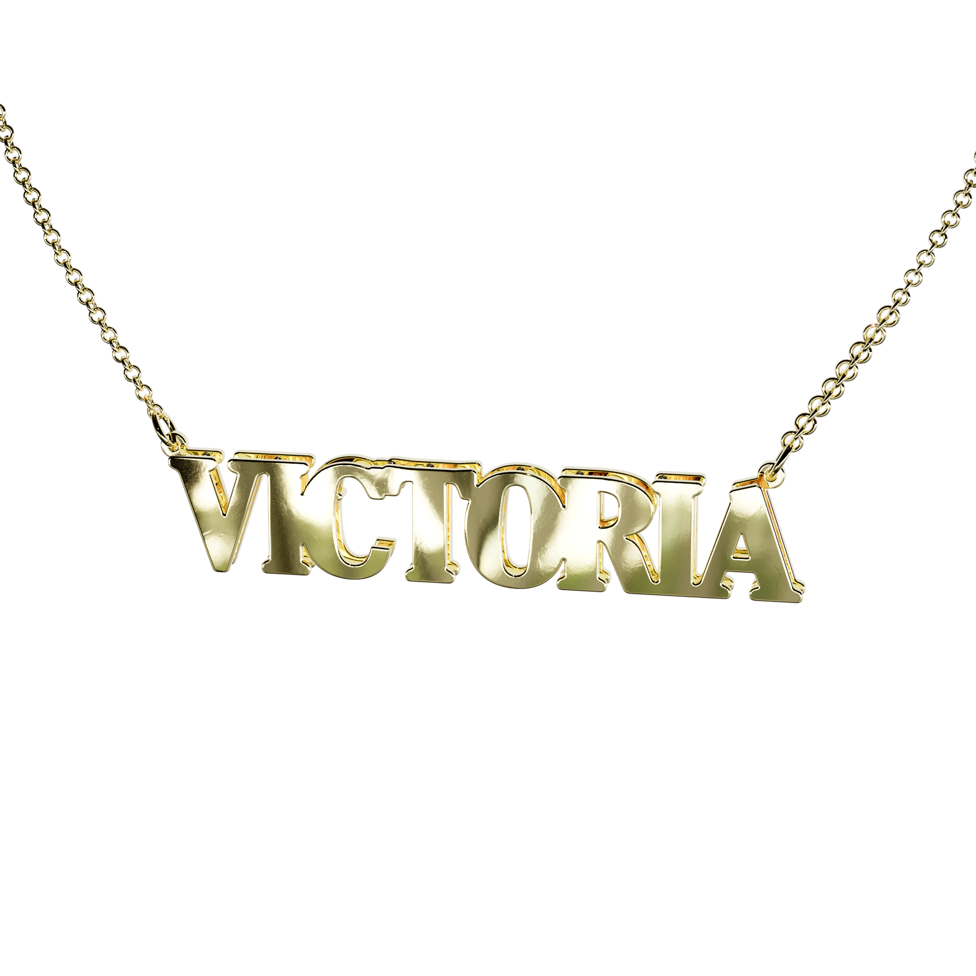 Steller Double Nameplate