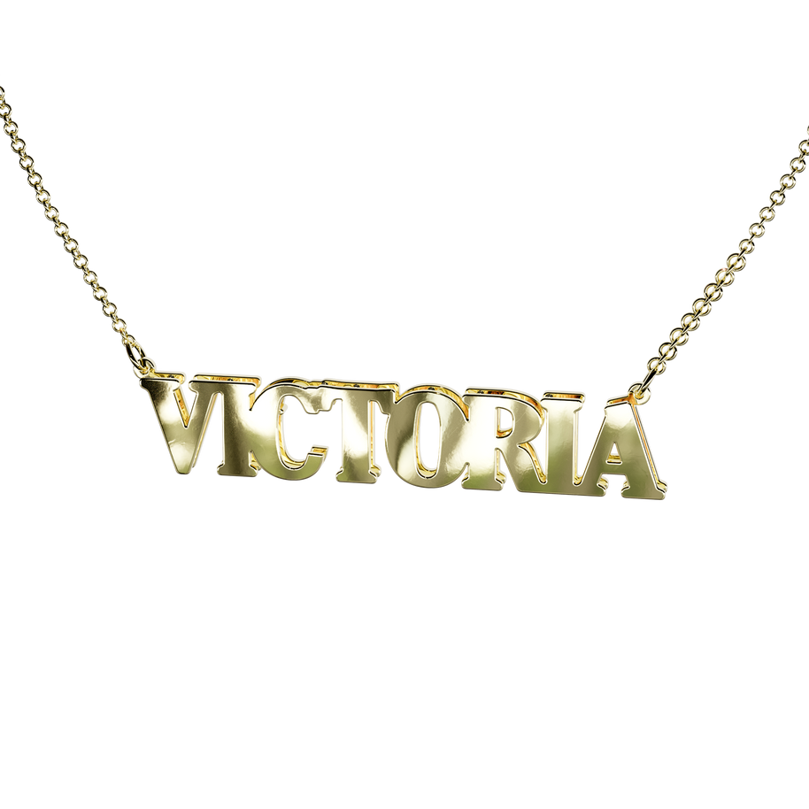 Steller Double Nameplate