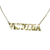 Steller Double Nameplate