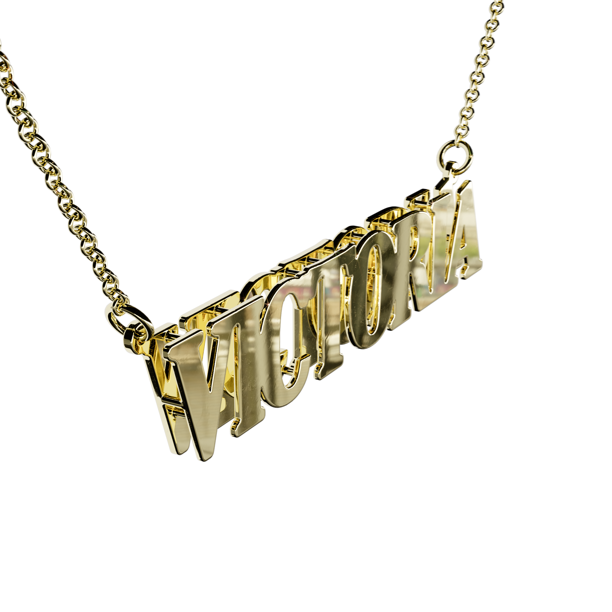 Steller Double Nameplate