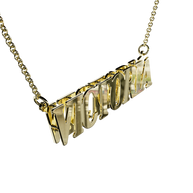 Steller Double Nameplate