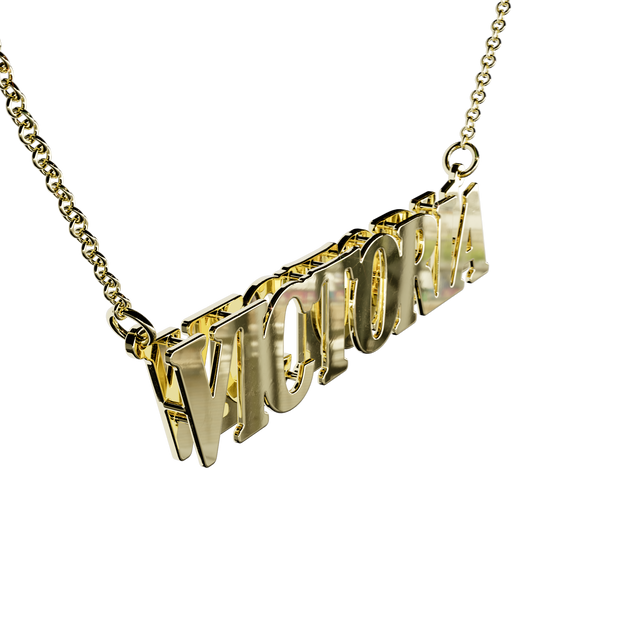 Steller Double Nameplate