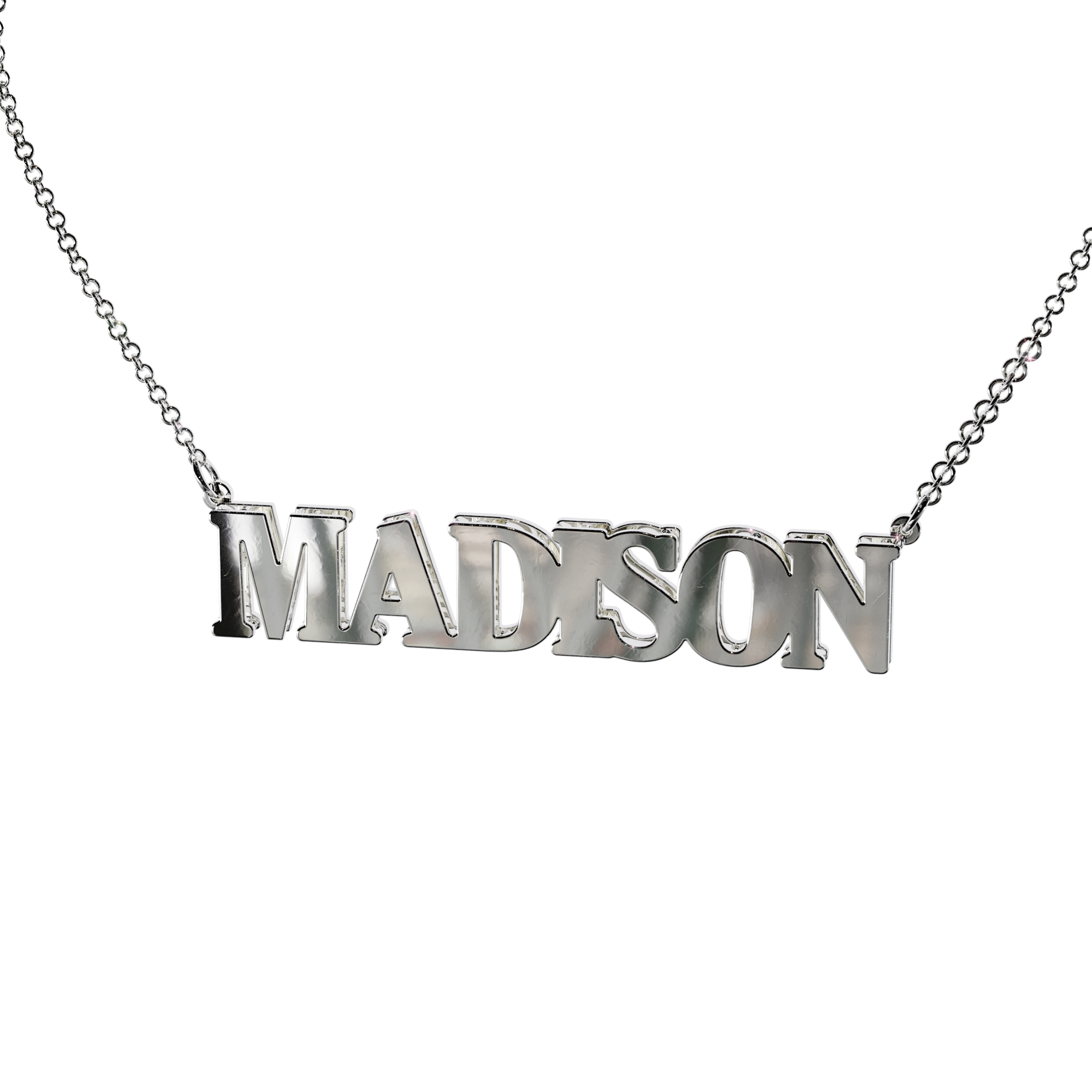 Steller Double Nameplate