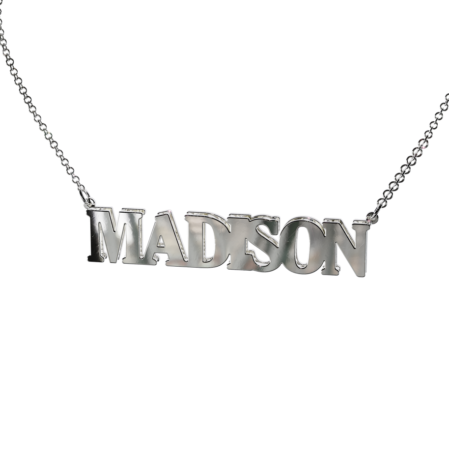 Steller Double Nameplate