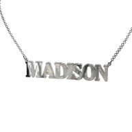 Steller Double Nameplate