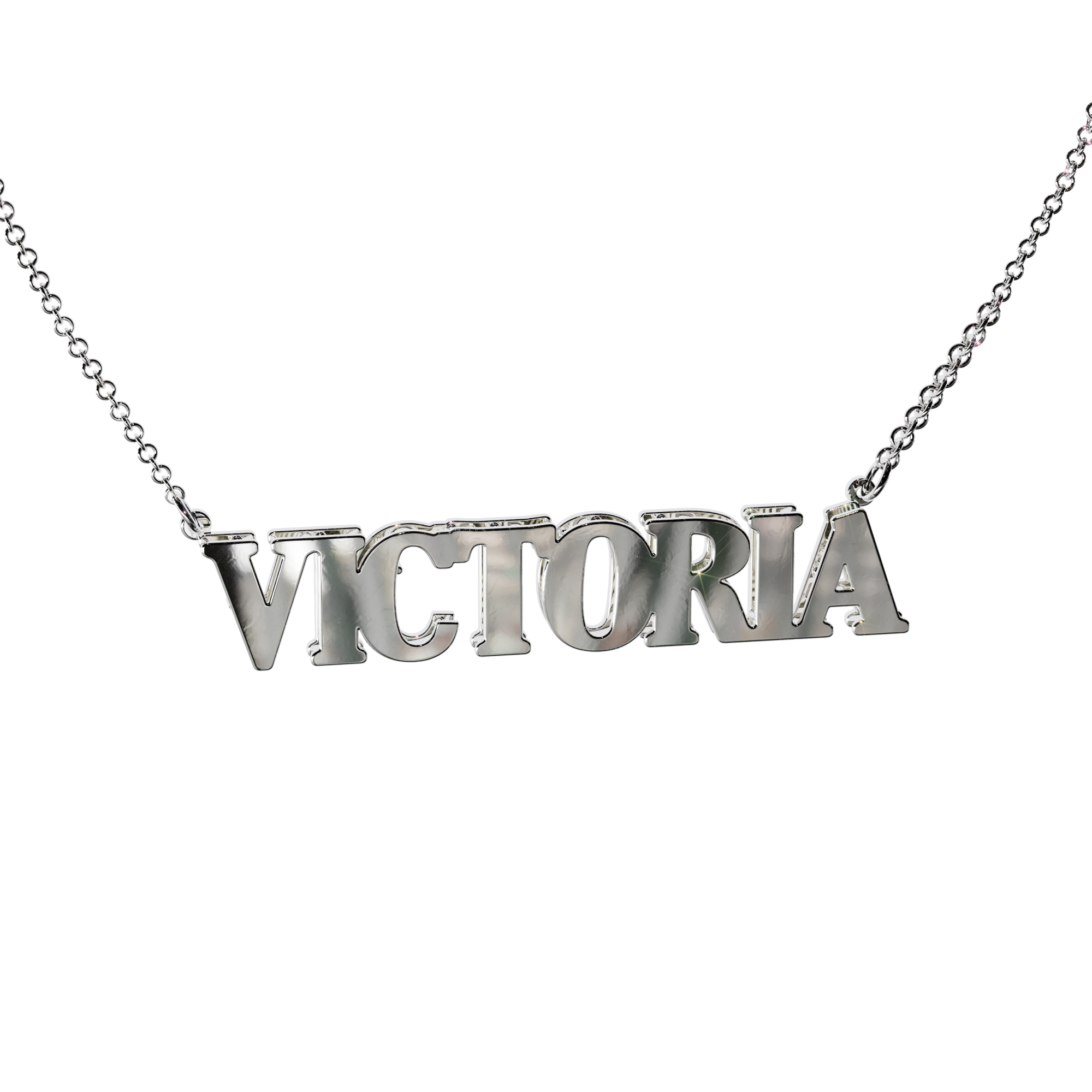 Steller Double Nameplate