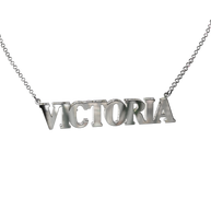 Steller Double Nameplate