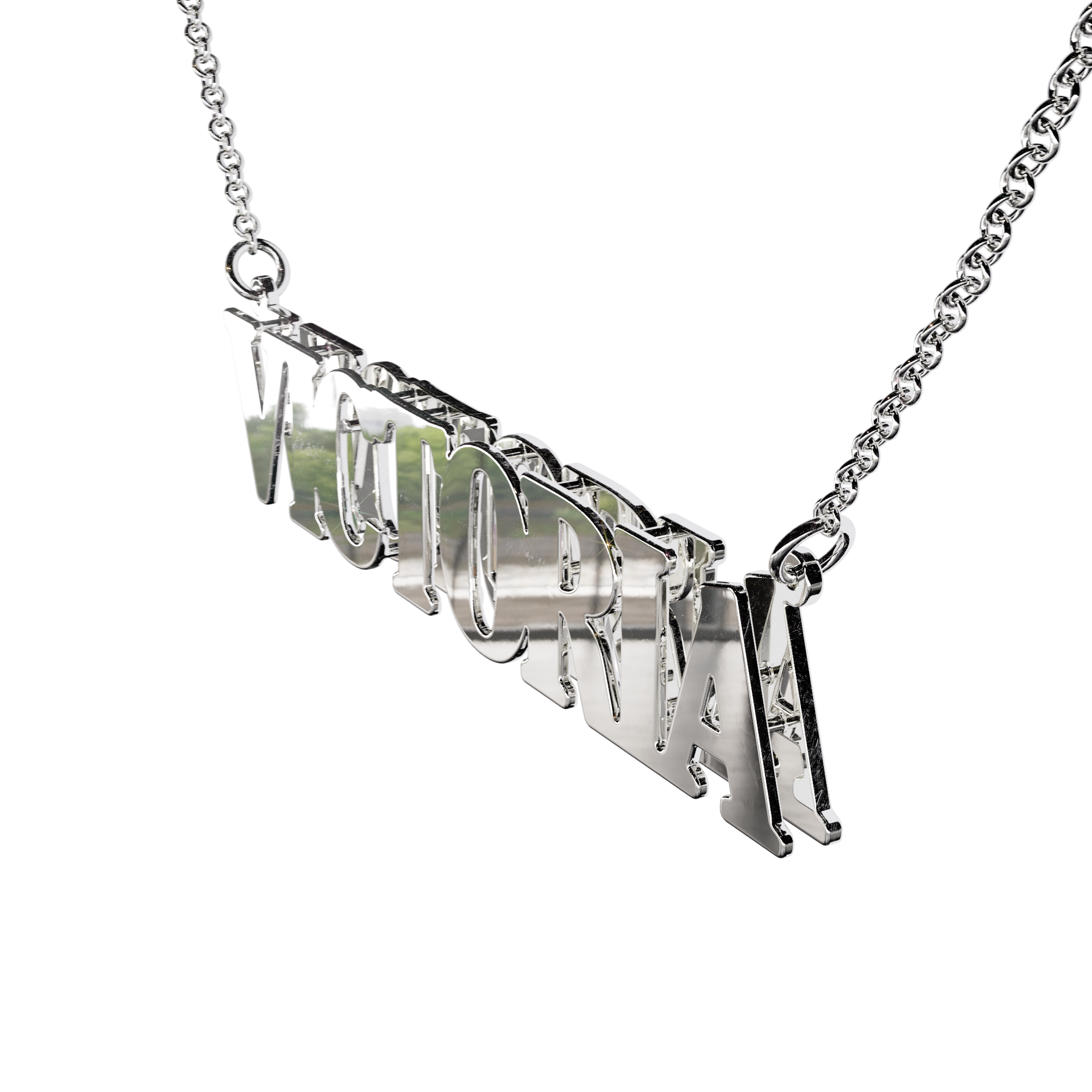 Steller Double Nameplate