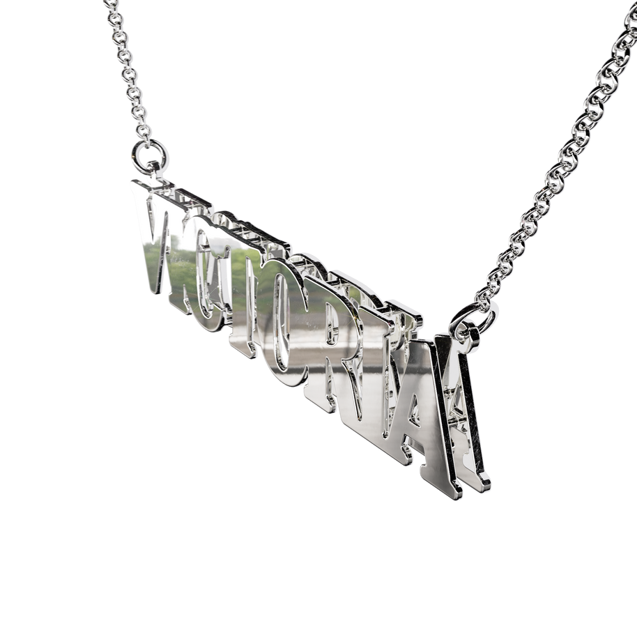 Steller Double Nameplate