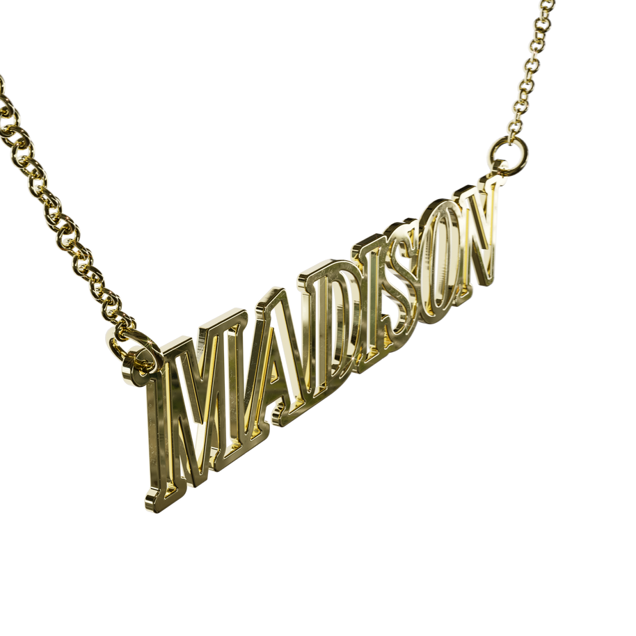 Open-Air Stellar Nameplate