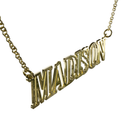 Open-Air Stellar Nameplate