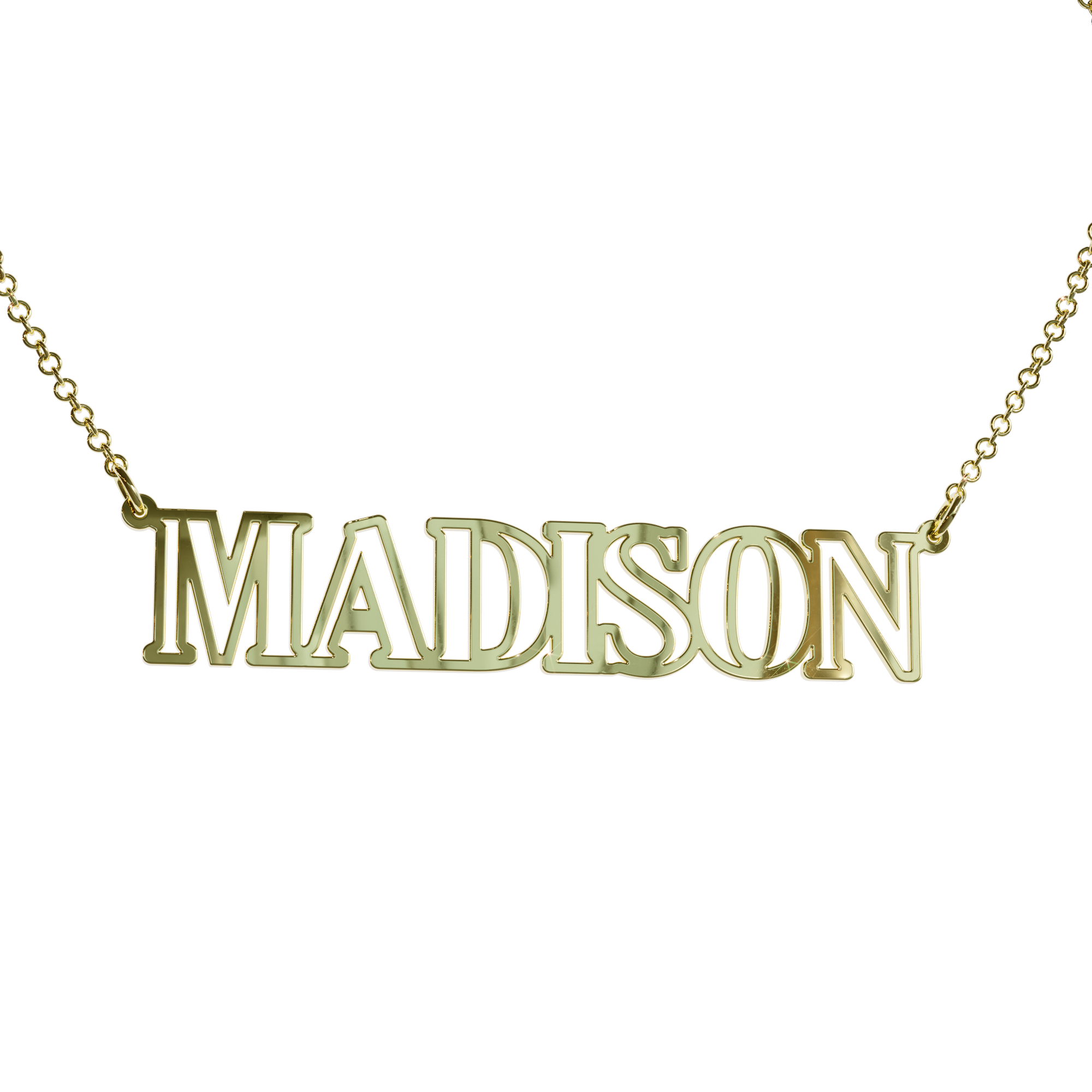 Open-Air Stellar Nameplate