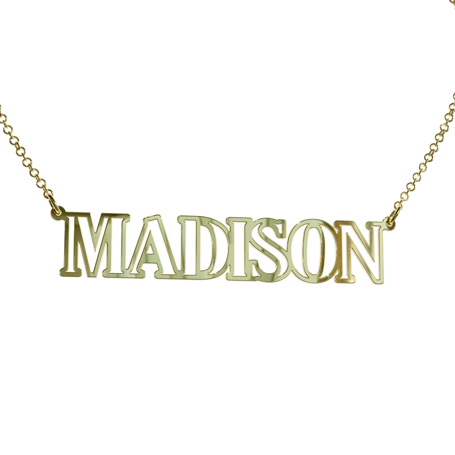 Open-Air Stellar Nameplate