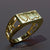 Strix Lux Monogram Initial Ring