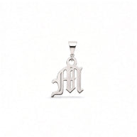 GOTHIC HERO – HEAVYWEIGHT OLD ENGLISH INITIAL NECKLACE