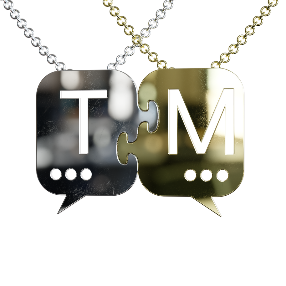 Texting Puzzle Initials