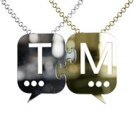 Texting Puzzle Initials