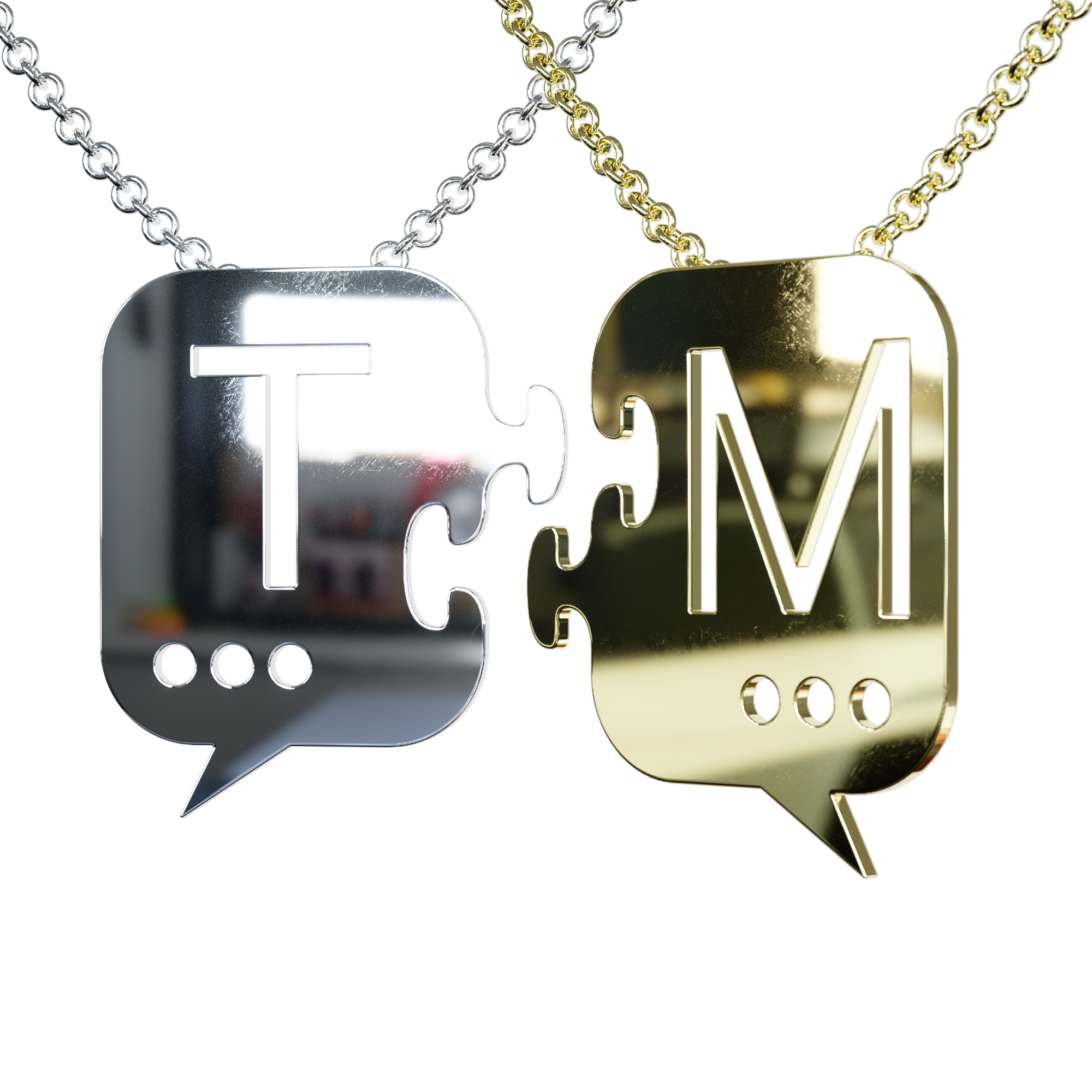 Texting Puzzle Initials