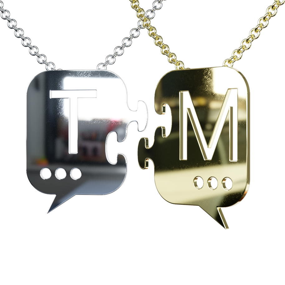 Texting Puzzle Initials