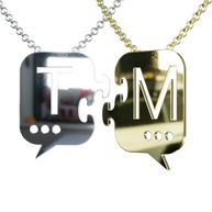 Texting Puzzle Initials