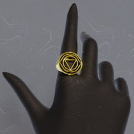 Third Eye Ajna Chakra Ring